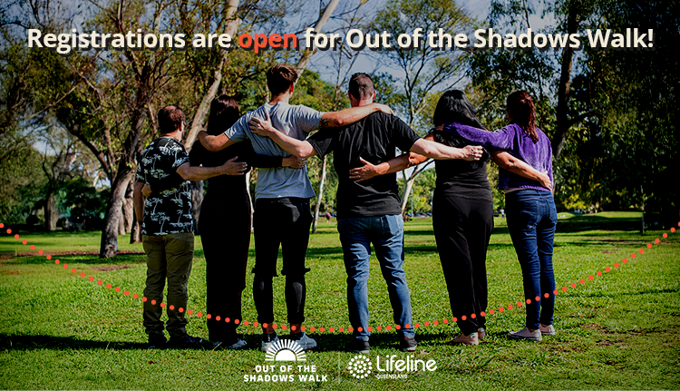 Out of the Shadows Walk promo.