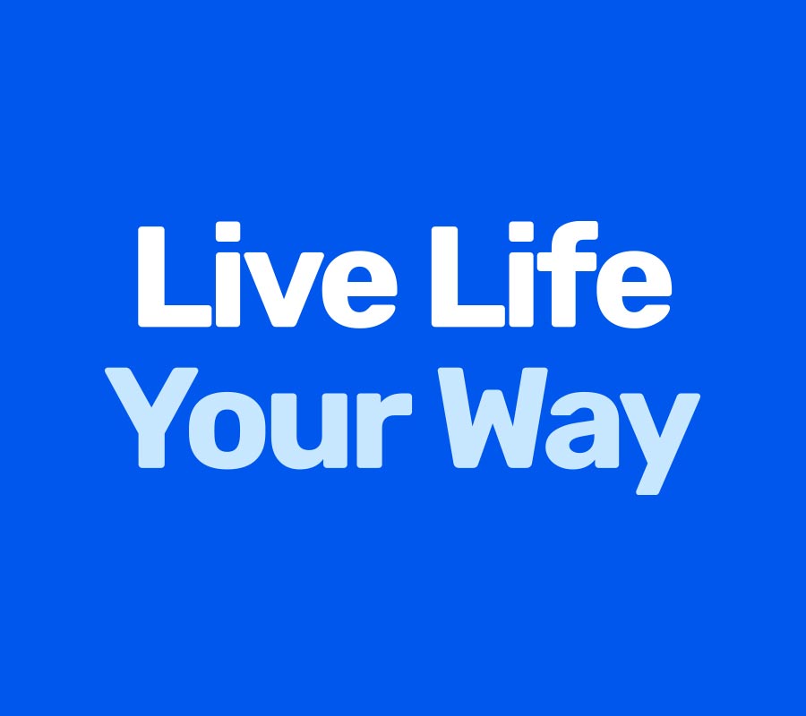 BlueCare Brand Refresh Live Life Your Way