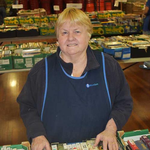 BlueCare Volunteer, Val Kilah