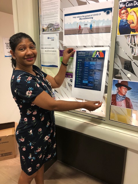 Fione Lutchman BlueCare Gracemere