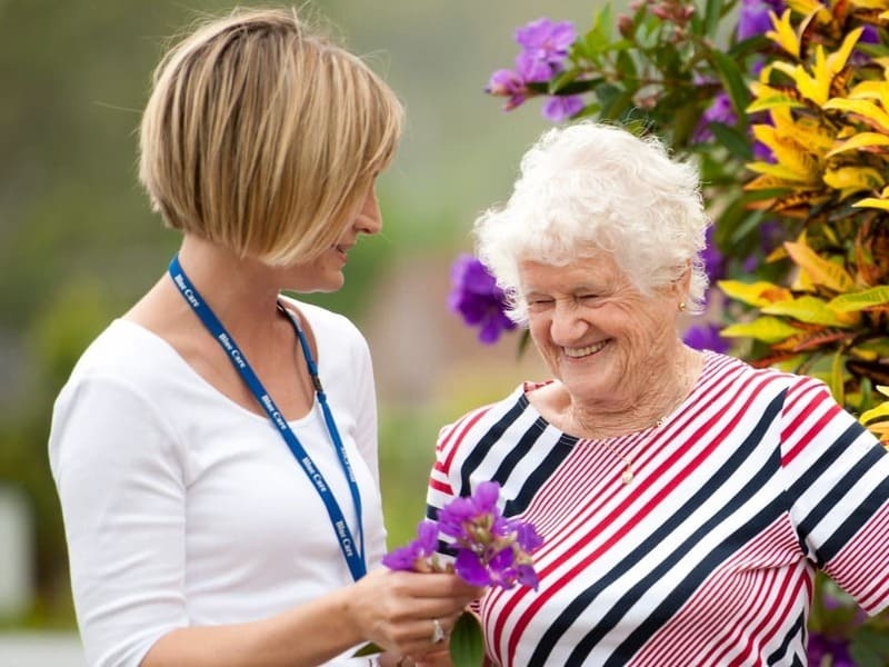 Blue Care help at home