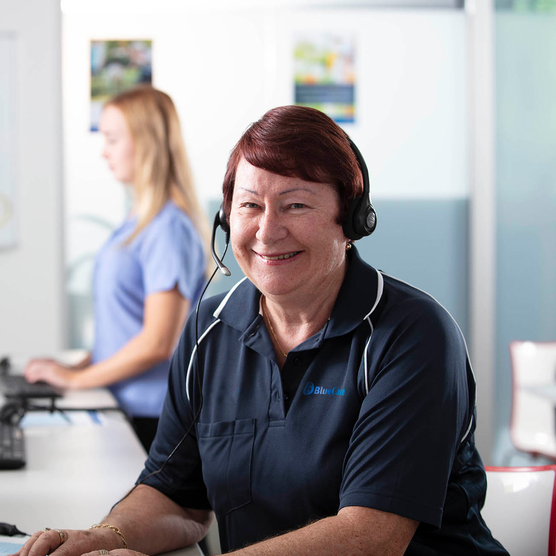 Blue Care Customer Service Centre Staff Member
