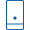 Icon of a mobile phone