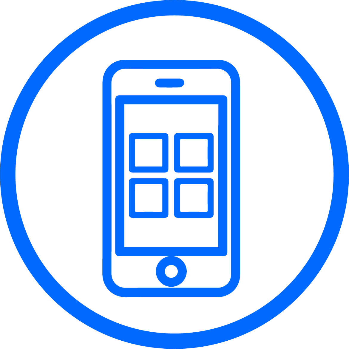 BC Bright Blue connected