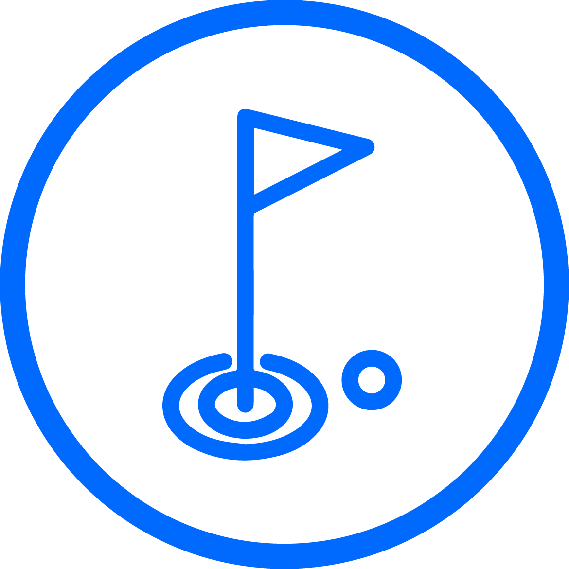 BC Bright Blue lifestyle