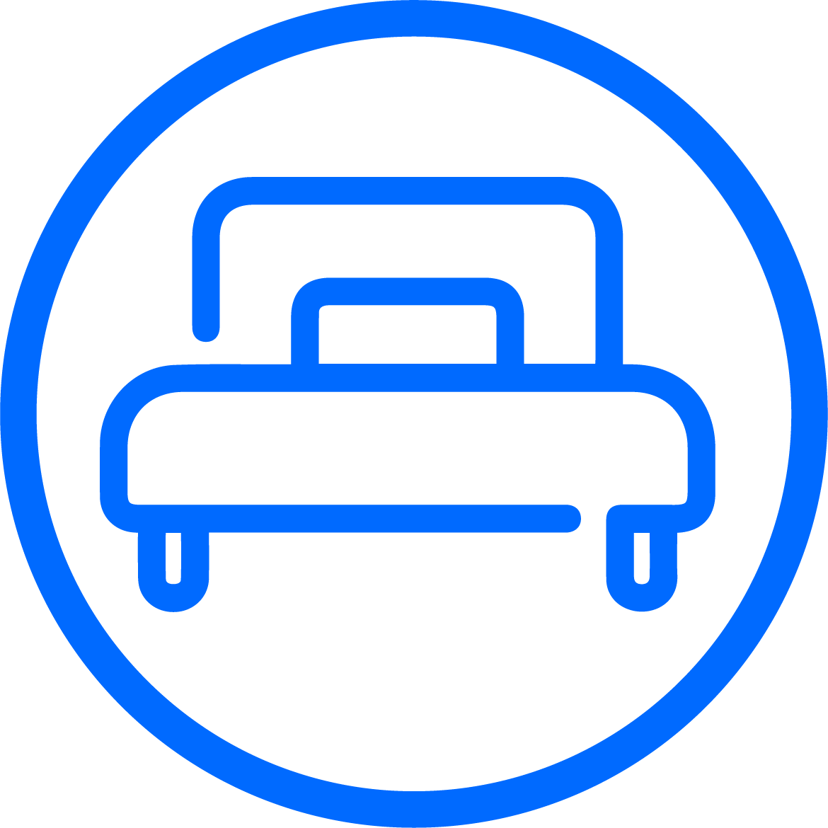 BC Bright Blue rooms