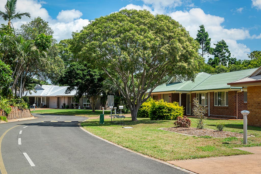 Masters Lodge retirement village Blue Care