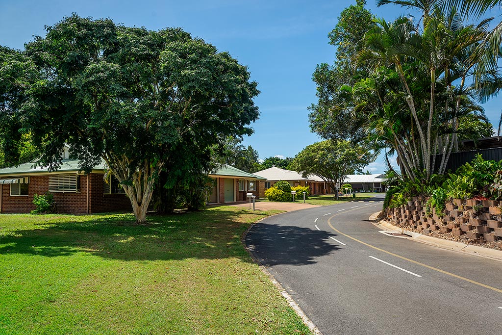 Masters Lodge retirement village Blue Care