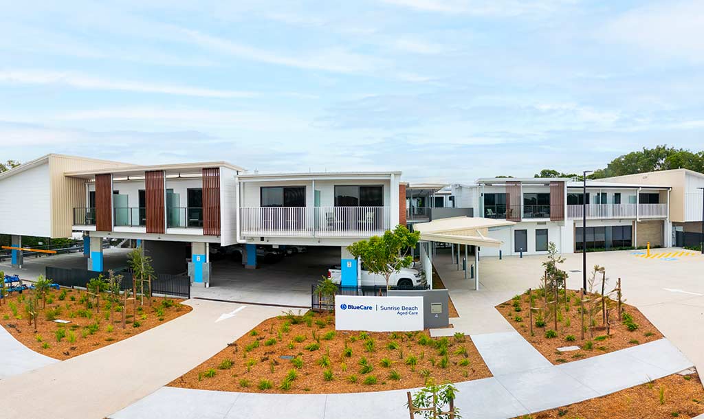 BlueCare Sunrise Beach streetscape