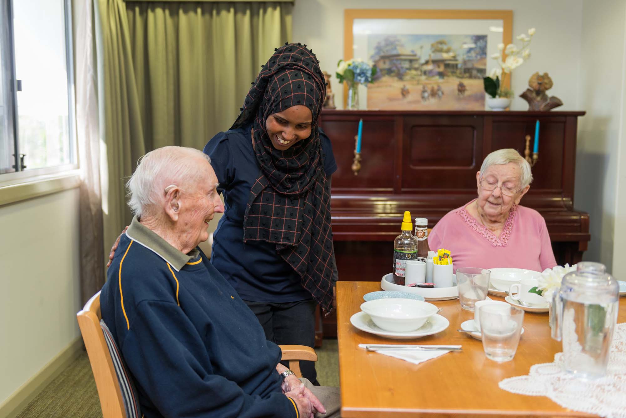 Carina Aged Care Facility Blue Care