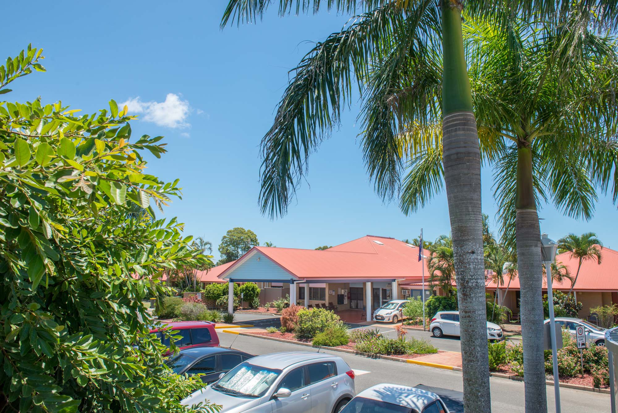 Hervey Bay Masters Lodge Aged Care Facility Blue Care