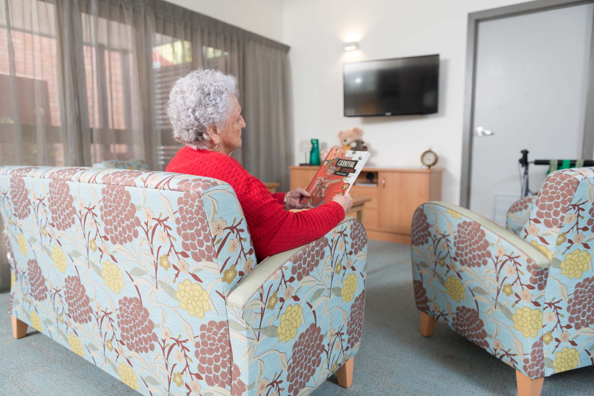 Mackay Homefield Aged Care Facility Blue Care