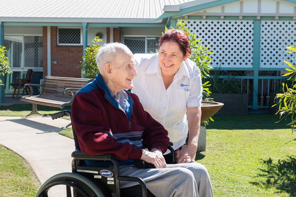 Mackay Homefield Aged Care Facility BlueCare