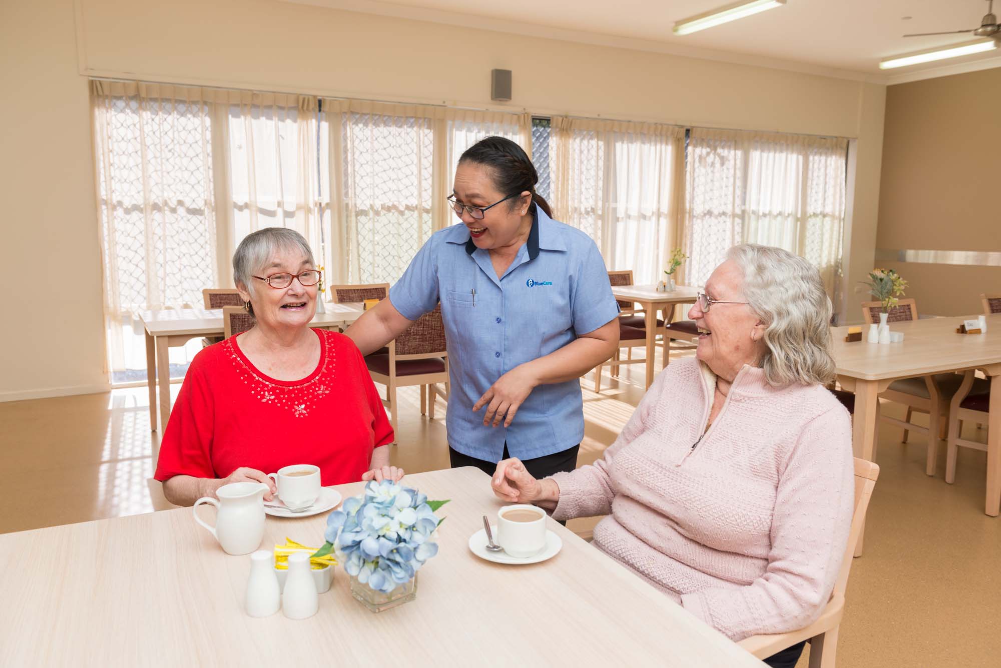 Springwood Yurana Aged Care Facility Blue Care