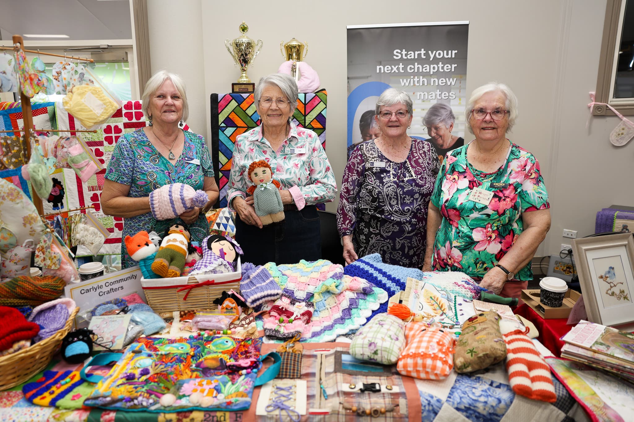 Carlyle Gardens Townsville group showcase