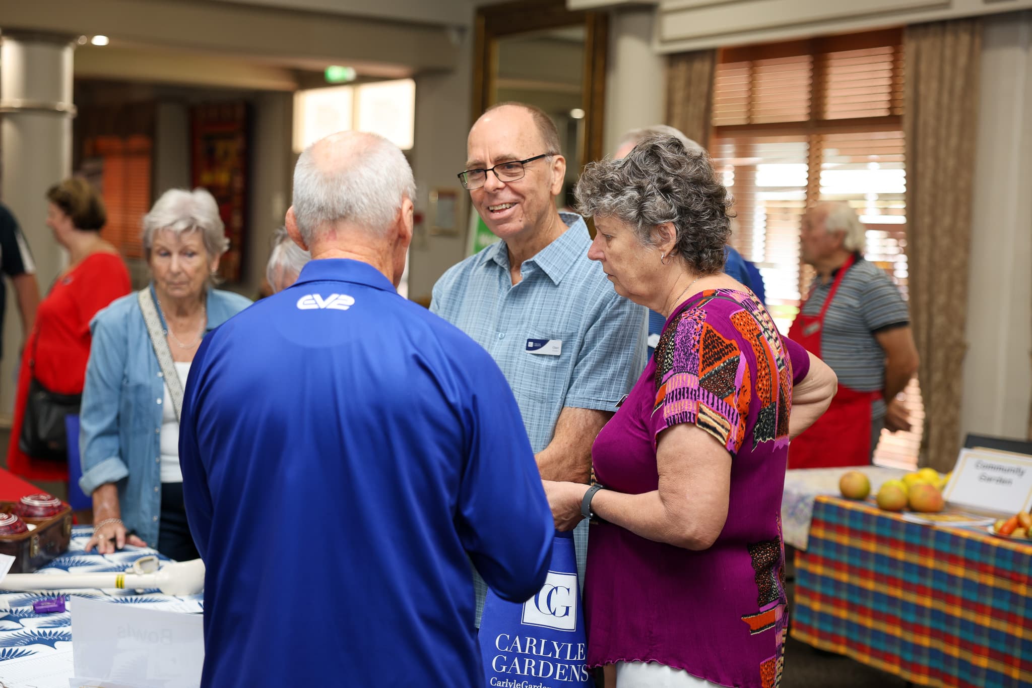 Carlyle Gardens Townsville group showcase