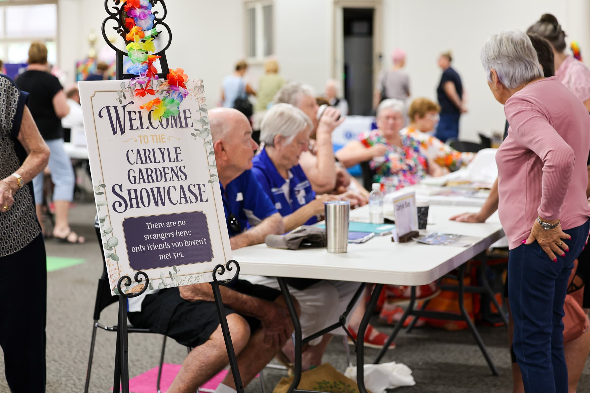 Carlyle Gardens Townsville group showcase