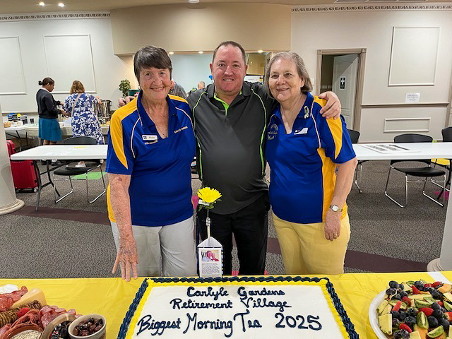 BlueCare Carlyle Gardens Biggest Morning Tea