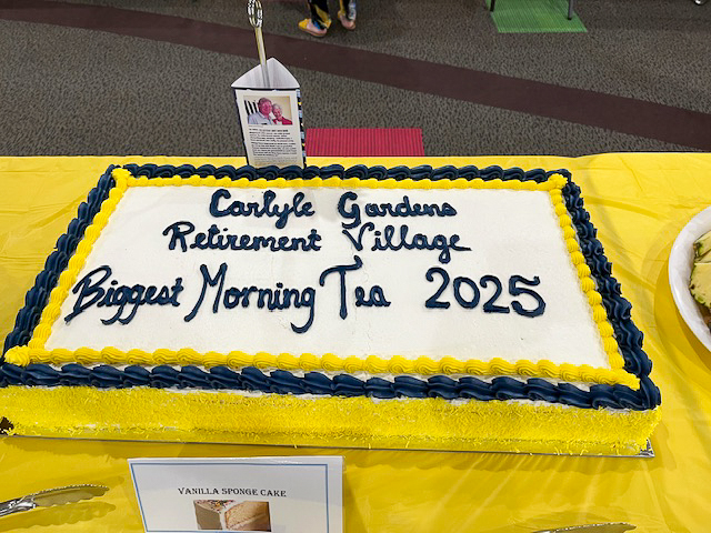 BlueCare Carlyle Gardens Biggest Morning Tea