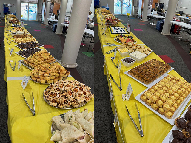 BlueCare Carlyle Gardens Biggest Morning Tea