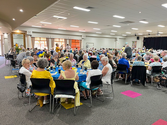 BlueCare Carlyle Gardens Biggest Morning Tea
