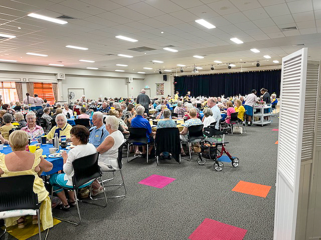 BlueCare Carlyle Gardens Biggest Morning Tea