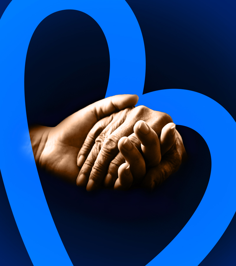 elder abuse hand in hand