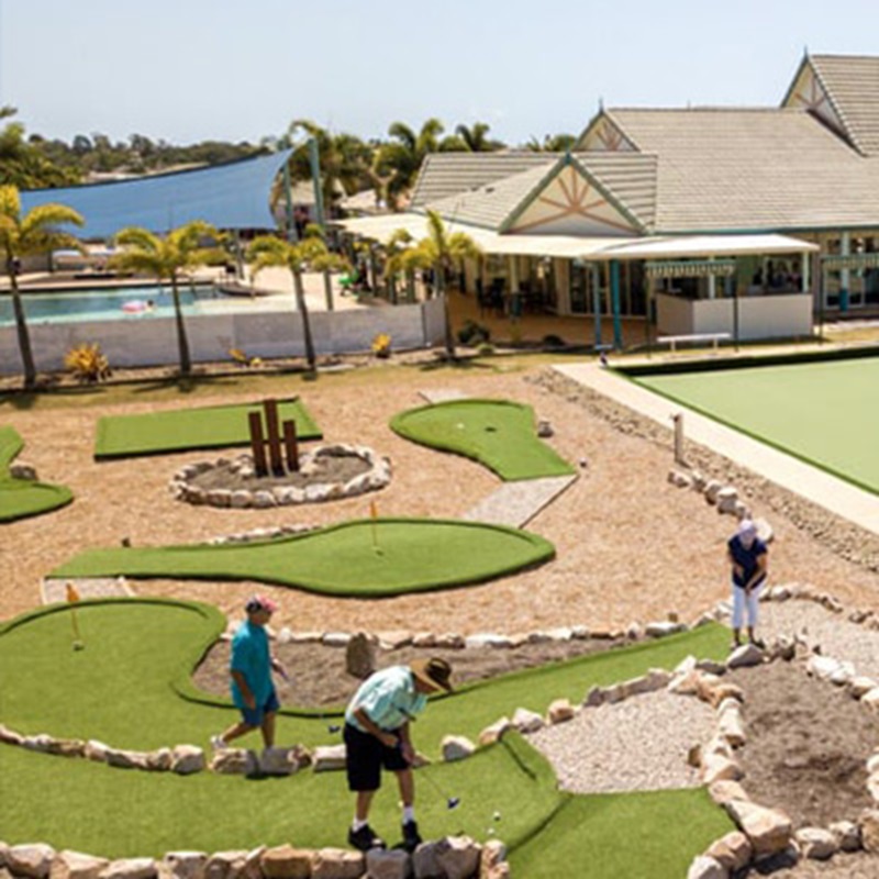 Resort style retirement village