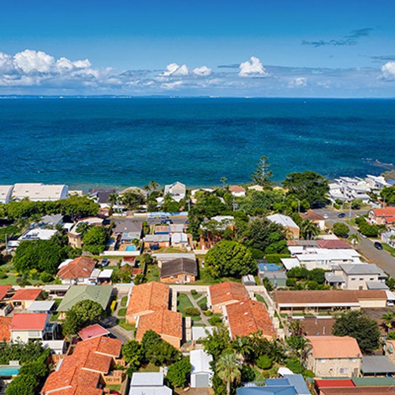 Sea change retirement village