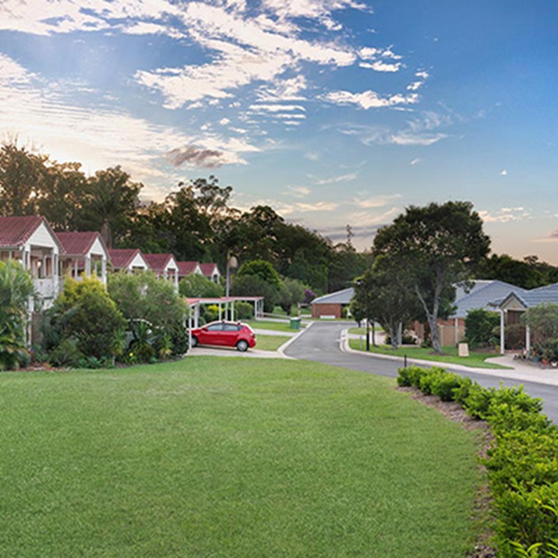 Tree change retirement village