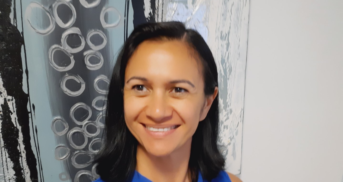 BlueCare Registered Nurse Michelle Freeman.