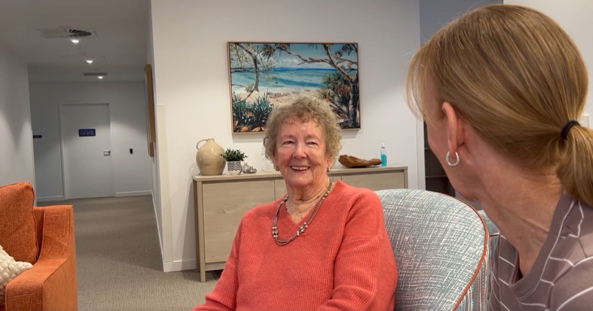 Vivian from Sunrise Beach Aged Care