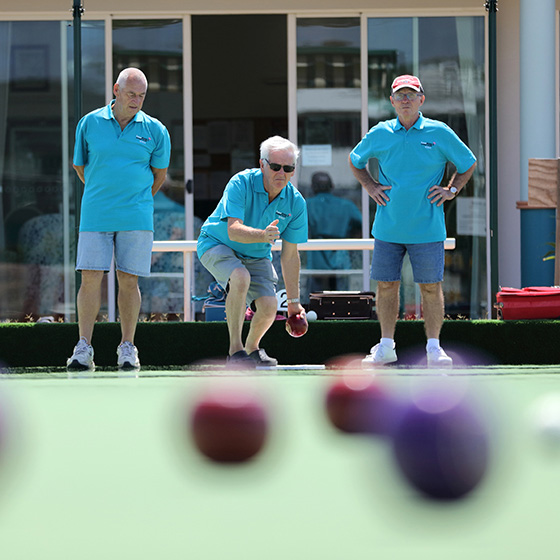 Fraser Shores Lawn Bowls