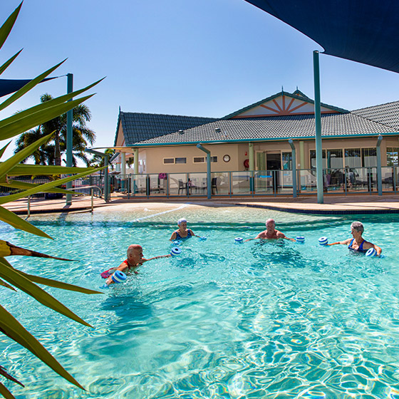Fraser Shores Pool