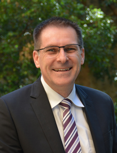Michael Krieg, Group Executive, Hospitals, UnitingCare Queensland