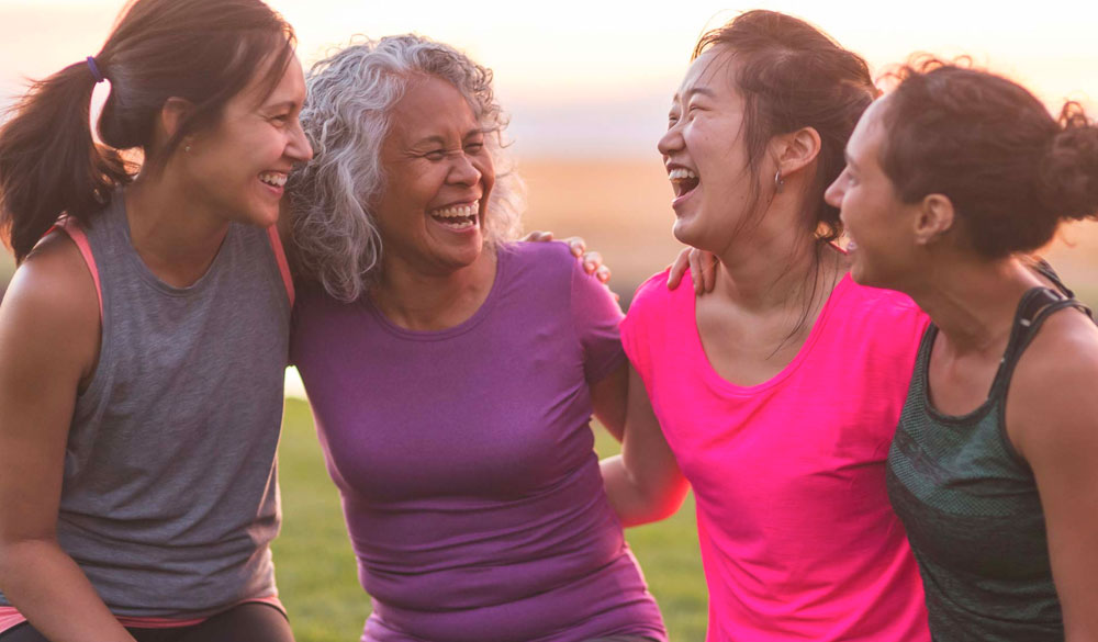Life Well Centre multi cultural women laughing