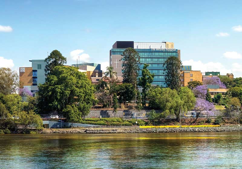 The Wesley Hospital