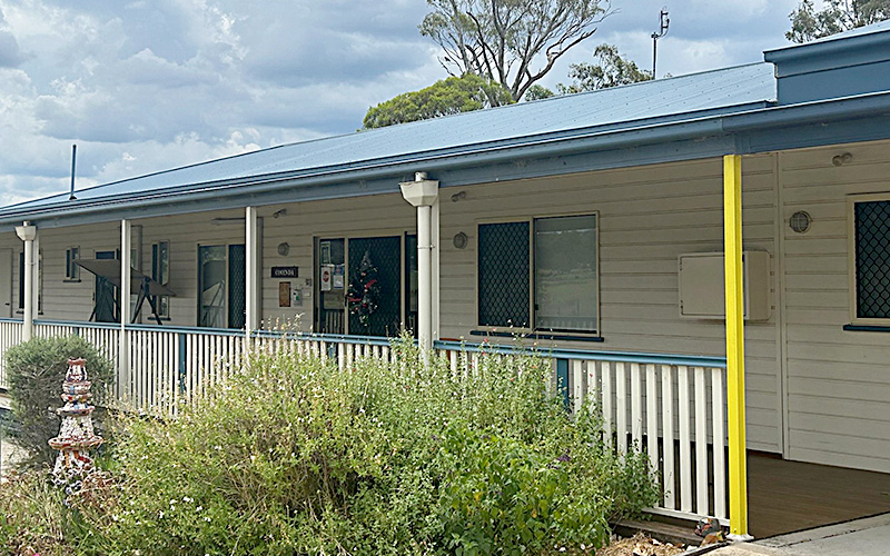 Short-term accommodation UnitingCare Cooinda Warwick