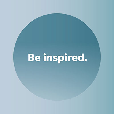 Be inspired
