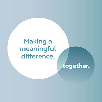 Making a meaningful difference, together.