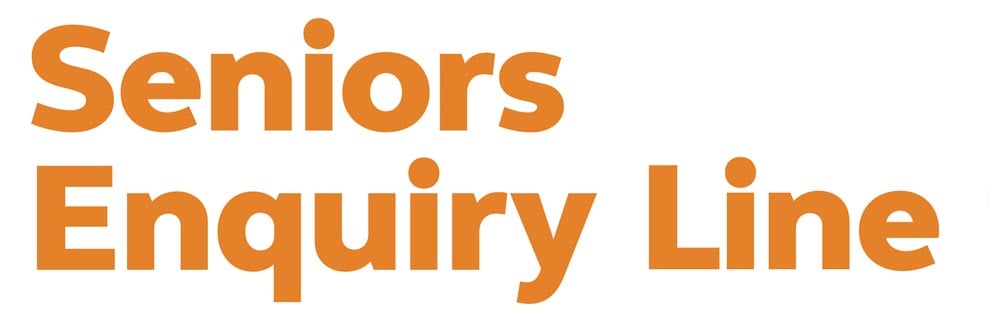 Seniors Enquiry Line logo