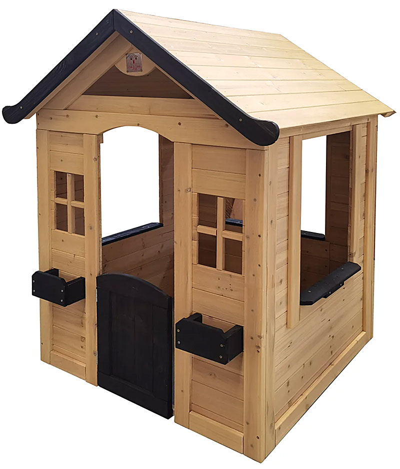 Jesse Cubby House not painted