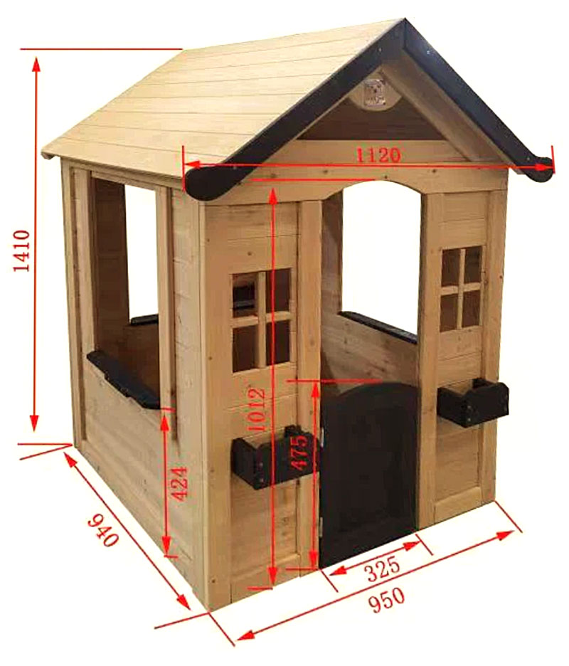 Jesse Cubby House dimensions