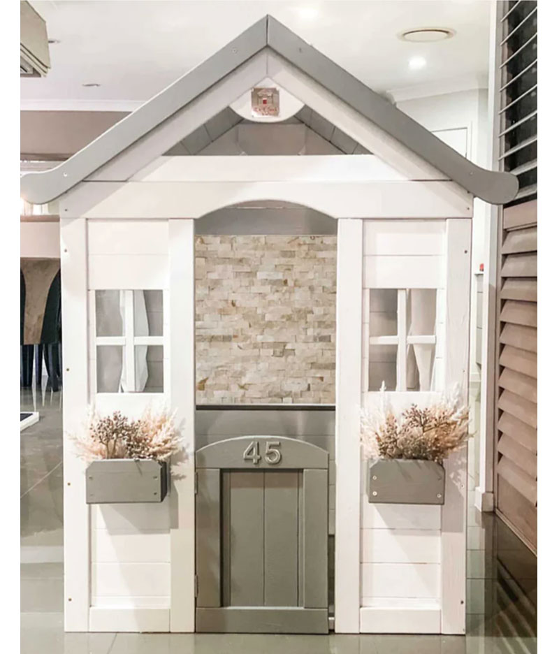 Jesse Cubby House painted