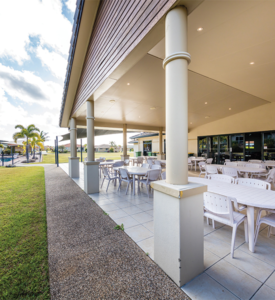 Facilities and activities Mackay Carlyle Gardens