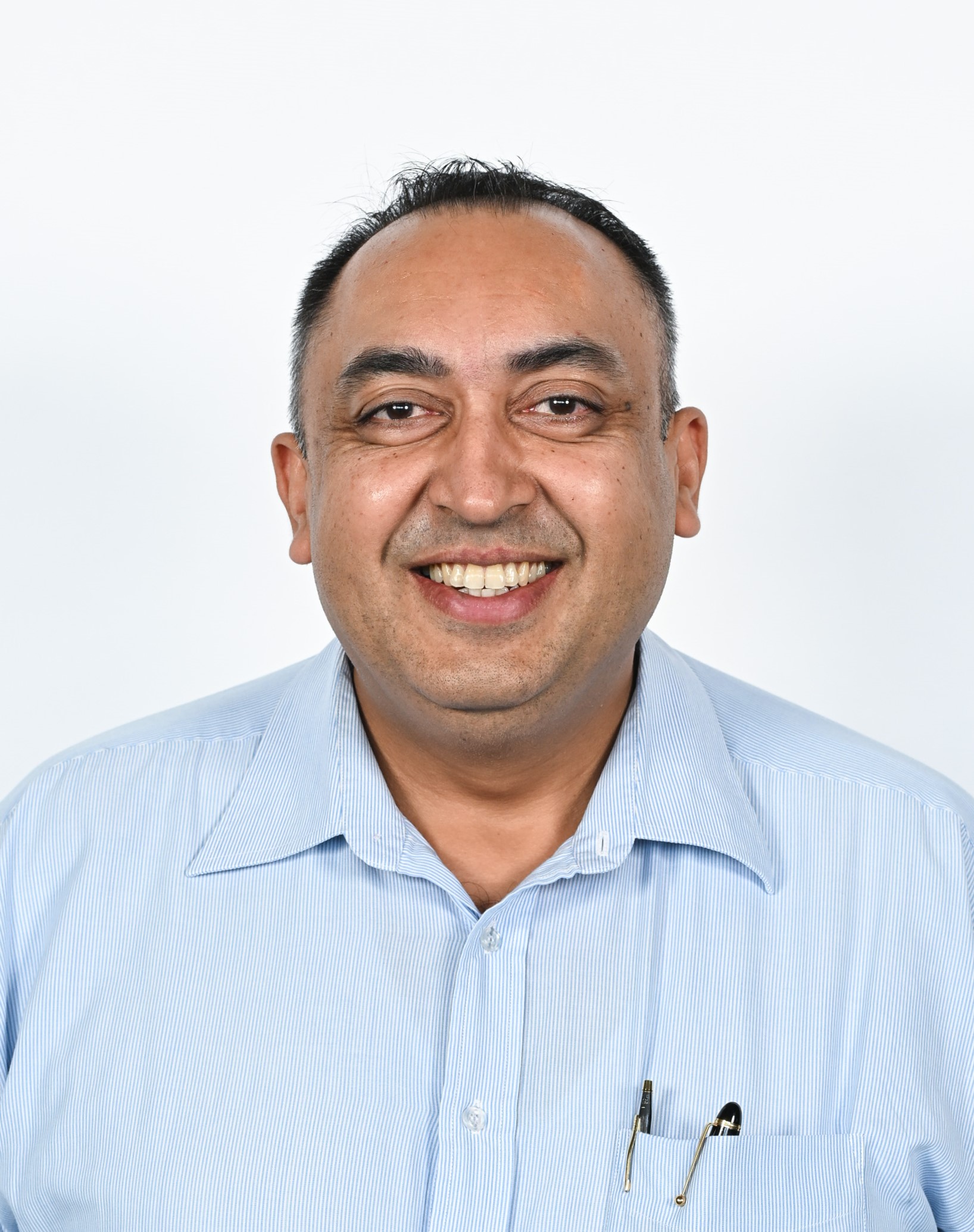 Paediatric surgeon Dr Bhavesh Patel 