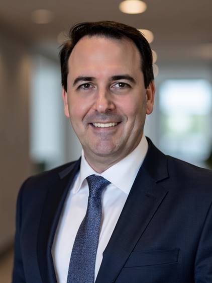 Wesley Hospital General Physician Dr Brendan Hanrahan