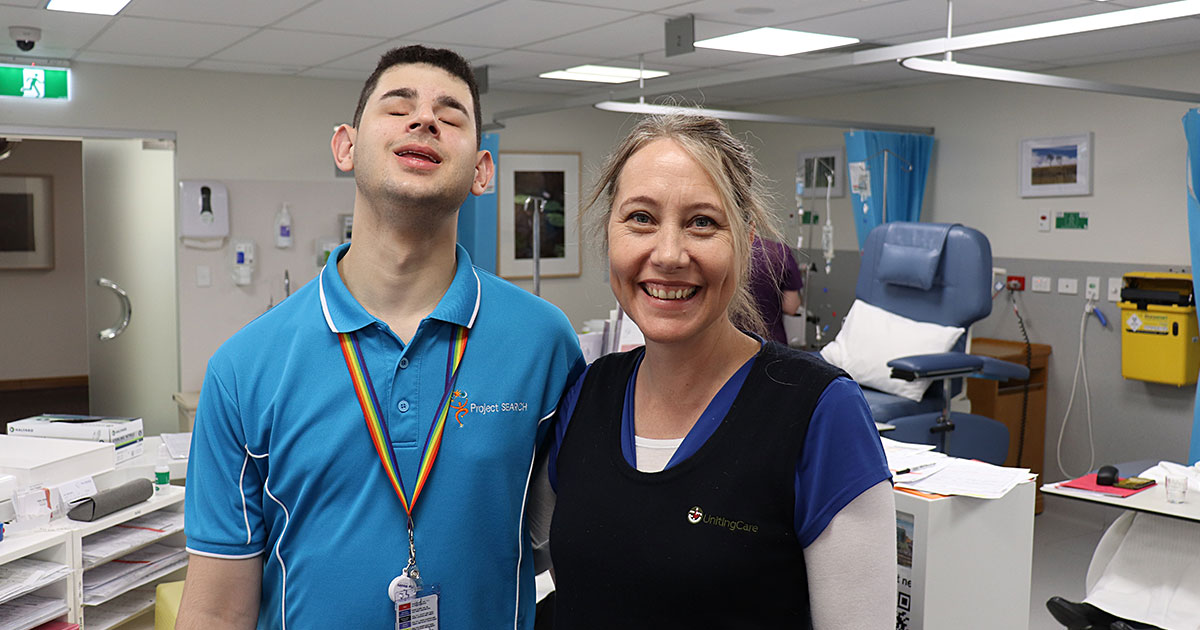 Anthony flourishes in the Day Treatment Unit