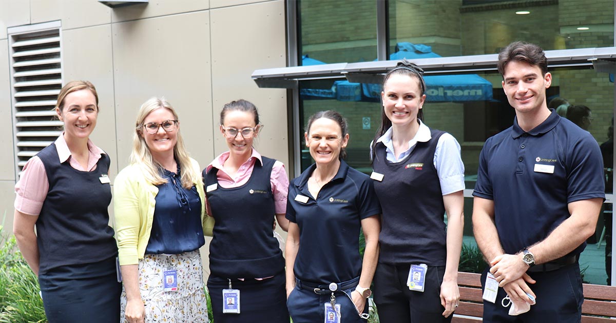 The Wesley Hospital Dietetics Team