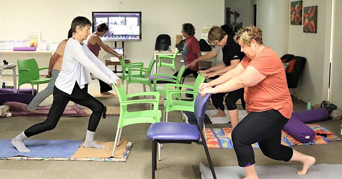 Supporting cancer patients during treatment